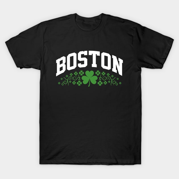 Boston irish T-Shirt by monolusi